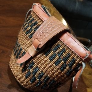 East African Swahili Bag